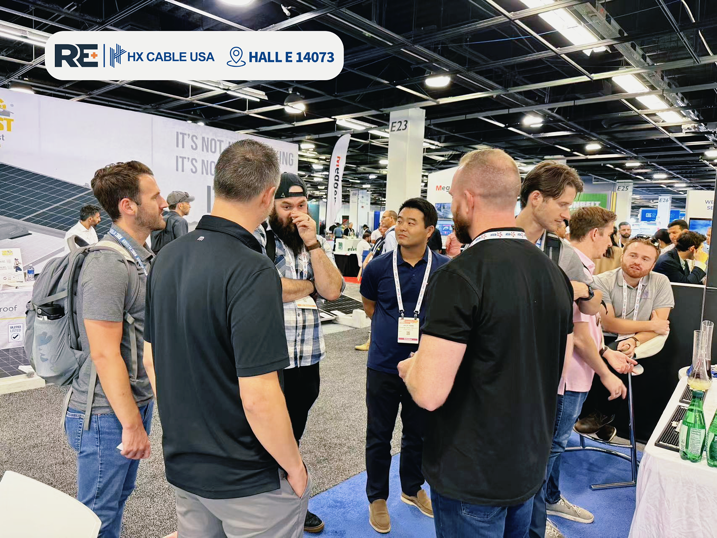 RE+ The 20Th Exhibition 2024